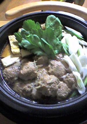 牛蒡入りっ！美味しい肉団子の鍋-レシピのメイン写真