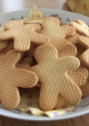 【男性推し】簡単!米粉クッキー-レシピのメイン写真