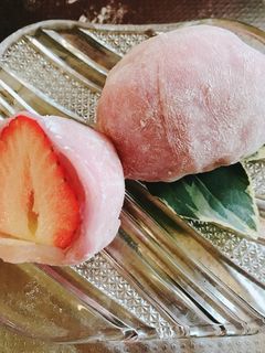 贅沢✨いちご大福-レシピのメイン写真