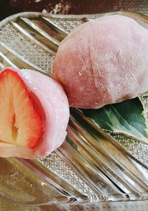 贅沢✨いちご大福-レシピのメイン写真