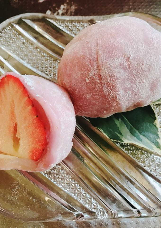 贅沢✨いちご大福-レシピのメイン写真