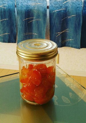 金柑の甘煮-レシピのメイン写真