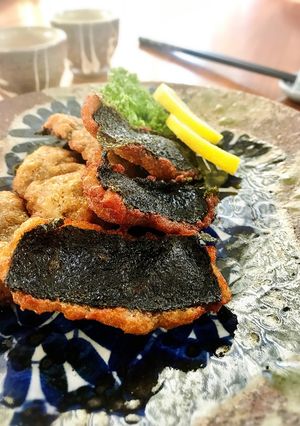 簡単おつまみ☆さくさく海苔いも磯辺-レシピのメイン写真