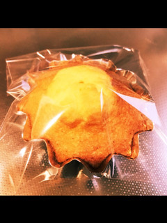 自分のレシピ マドレーヌ-レシピのメイン写真