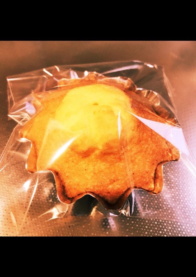 自分のレシピ マドレーヌ-レシピのメイン写真