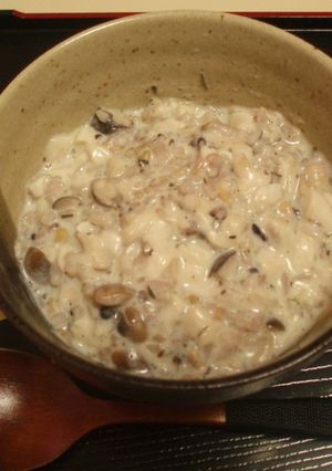 雑穀玄米豆乳リゾット-レシピのメイン写真