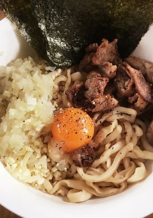 激ウマ!簡単油そば!追い飯もうまい!-レシピのメイン写真
