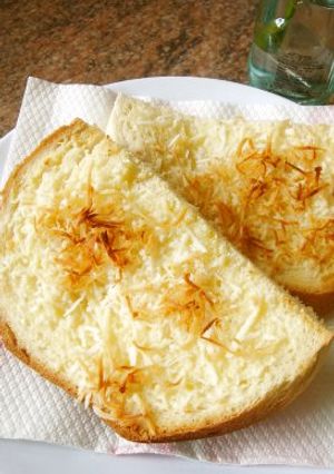 しあわせ♪ココナツミルキートースト-レシピのメイン写真