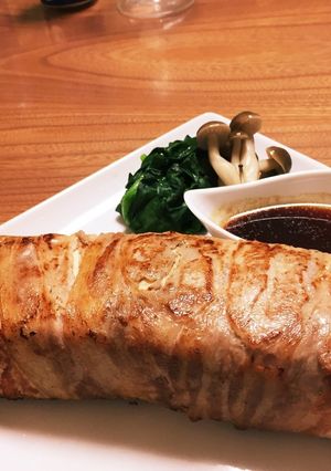 美味しくダイエット☆肉巻き豆腐ステーキ-レシピのメイン写真