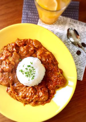 カフェオーナー直伝☆ごろごろチキンカリー-レシピのメイン写真