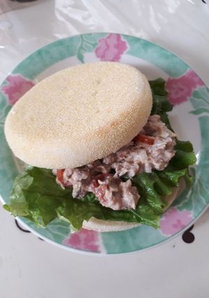 サバサンド(サバ缶で楽チン)-レシピのメイン写真