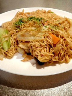 親父がつくる 手抜き焼きそば-レシピのメイン写真