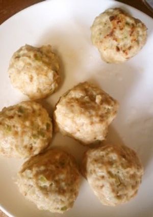豚、鶏挽肉で、砂糖なし。薄味超美味つくね-レシピのメイン写真