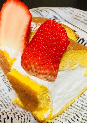 ロールケーキ-レシピのメイン写真