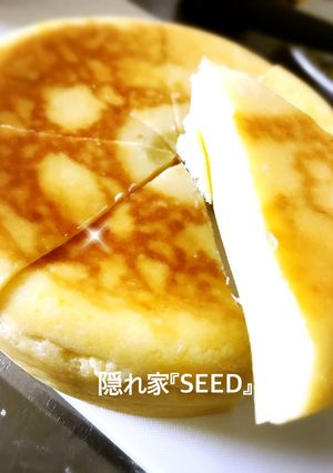 【チーズケーキ】【炊飯器】簡単♪店の味★-レシピのメイン写真