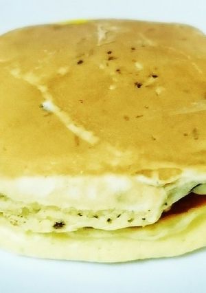 いつものホットケーキにオレオ♡-レシピのメイン写真