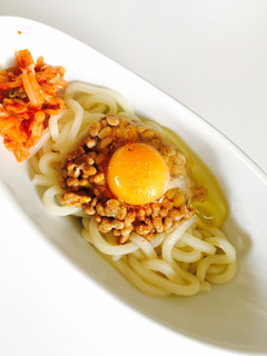 1人飯☆混ぜるだけ!納豆うどん☆-レシピのメイン写真