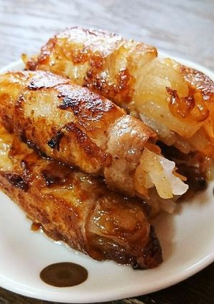 カサ増しDE大根の豚肉ロール-レシピのメイン写真