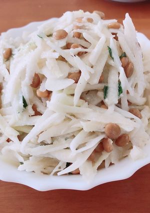 んまんま健康大根サラダ-レシピのメイン写真