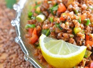 トルコの家庭料理☆そばの実のクスル-レシピのメイン写真