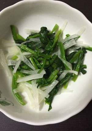 ほうれん草と大根のお浸し-レシピのメイン写真