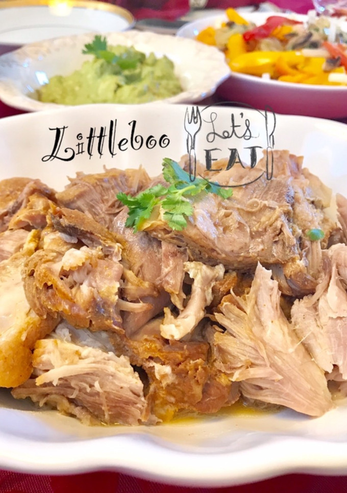 カーニータス（豚肉の煮込み　メキシコ流）-レシピのメイン写真