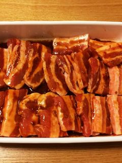 豚バラでチーズタッカルビ-レシピのメイン写真