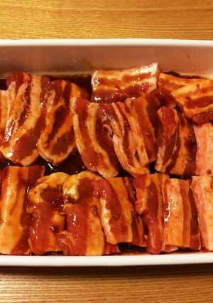 豚バラでチーズタッカルビ-レシピのメイン写真