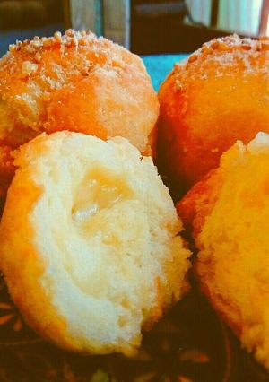 卵不使用！｢簡単チーズ入りドーナツ｣-レシピのメイン写真