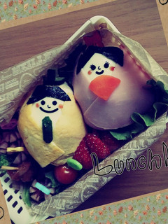 ひな祭り弁当-レシピのメイン写真