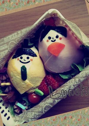 ひな祭り弁当-レシピのメイン写真