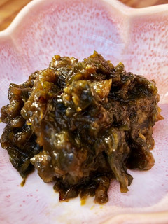 優しいまろ味!フキノトウの醤油麹煮-レシピのメイン写真