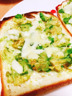 洗い物少ない!アボカドトースト♪-レシピのメイン写真