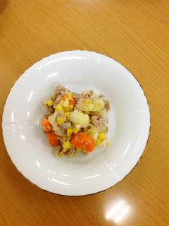 【簡単】塩肉じゃが-レシピのメイン写真