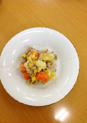 【簡単】塩肉じゃが-レシピのメイン写真
