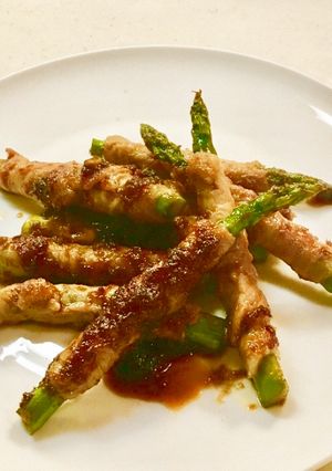 アスパラの豚巻き-レシピのメイン写真
