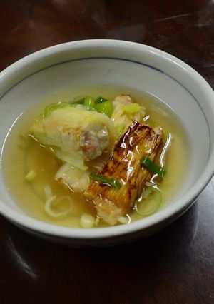 体温まる　鶏ミンチの長ネギ巻き-レシピのメイン写真