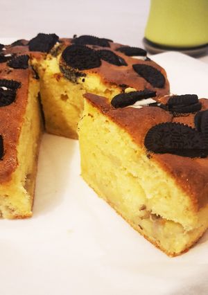 絶品♡オレオバナナメープルケーキ-レシピのメイン写真