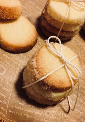 簡単！ソルトバタークッキー-レシピのメイン写真