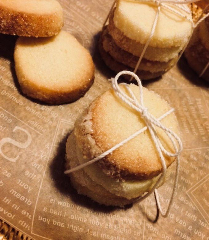 簡単!ソルトバタークッキー-レシピのメイン写真