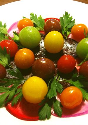 紅くるり大根、ビーツ、ミニトマトのマリネ-レシピのメイン写真