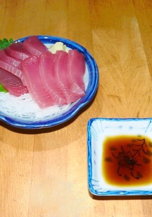 お刺身の食べ方 チョイ技！-レシピのメイン写真