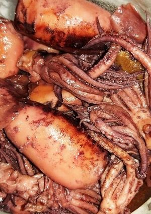 豆いか煮物-レシピのメイン写真