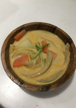絶品！簡単！ カレーのクリームスープ-レシピのメイン写真
