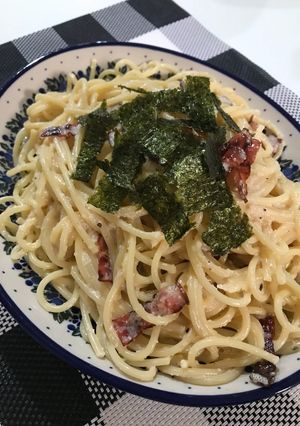 〜絶品☆幸男特製明太子クリームパスタ〜-レシピのメイン写真