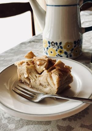 ヨーグルト・りんごのシナモンティーケーキ-レシピのメイン写真