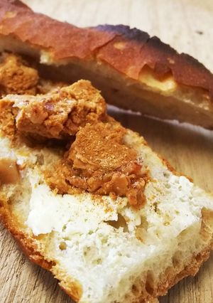 ピーナツクッキー風サンド-レシピのメイン写真