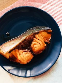 ブリの煮付け-レシピのメイン写真