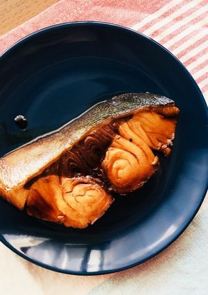 ブリの煮付け-レシピのメイン写真