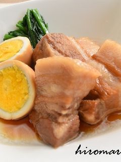 計量簡単!とろぷる豚の角煮-レシピのメイン写真